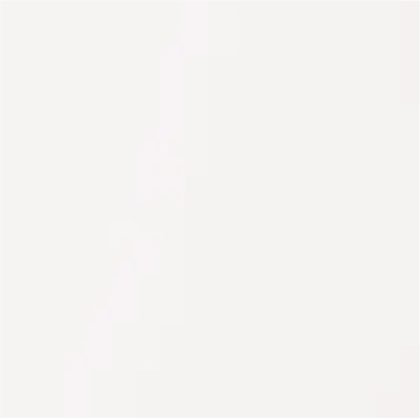 Frosty White finish sample