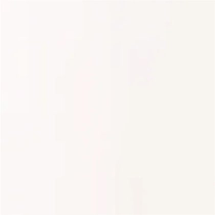 Designer White finish sample