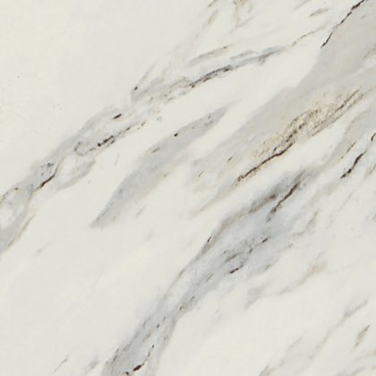 Calcutta Blanc finish sample